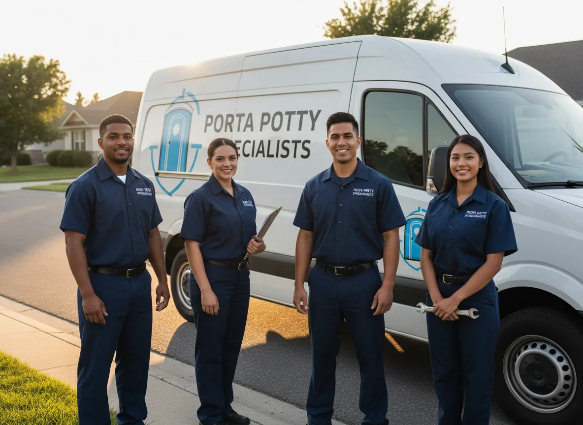 Portable Toilet Rental company in Burlington, WV